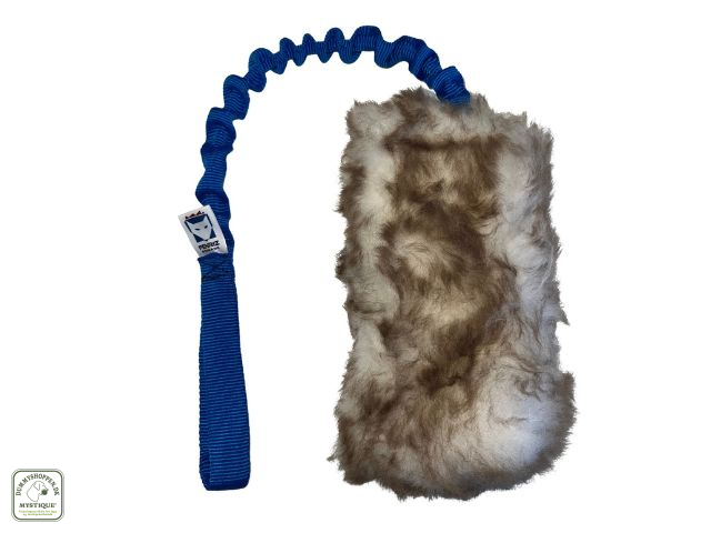 Fenriz  Bungee med �gte lammeskind kort