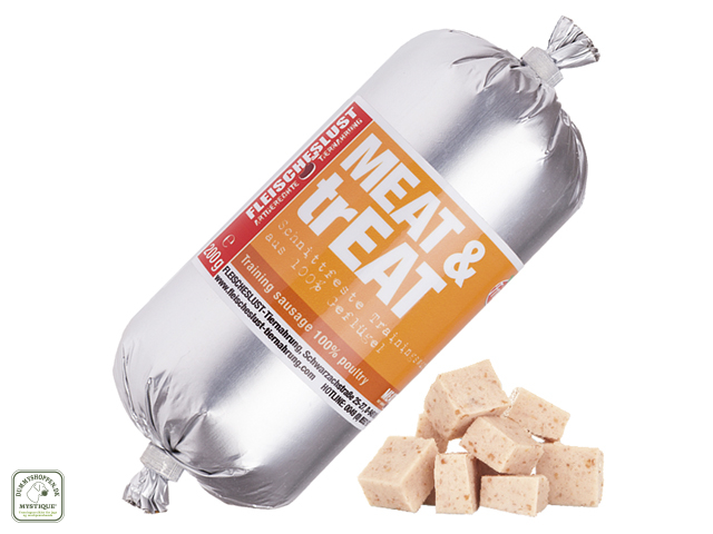 Meat &amp; Treat Kylling 200gr.