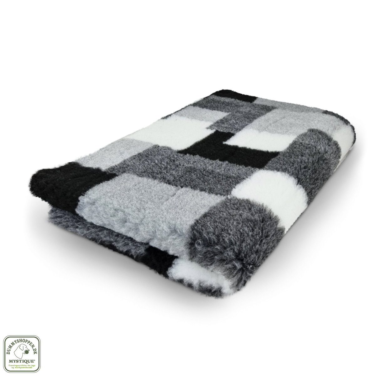 Patchwork Sort,gr hvid