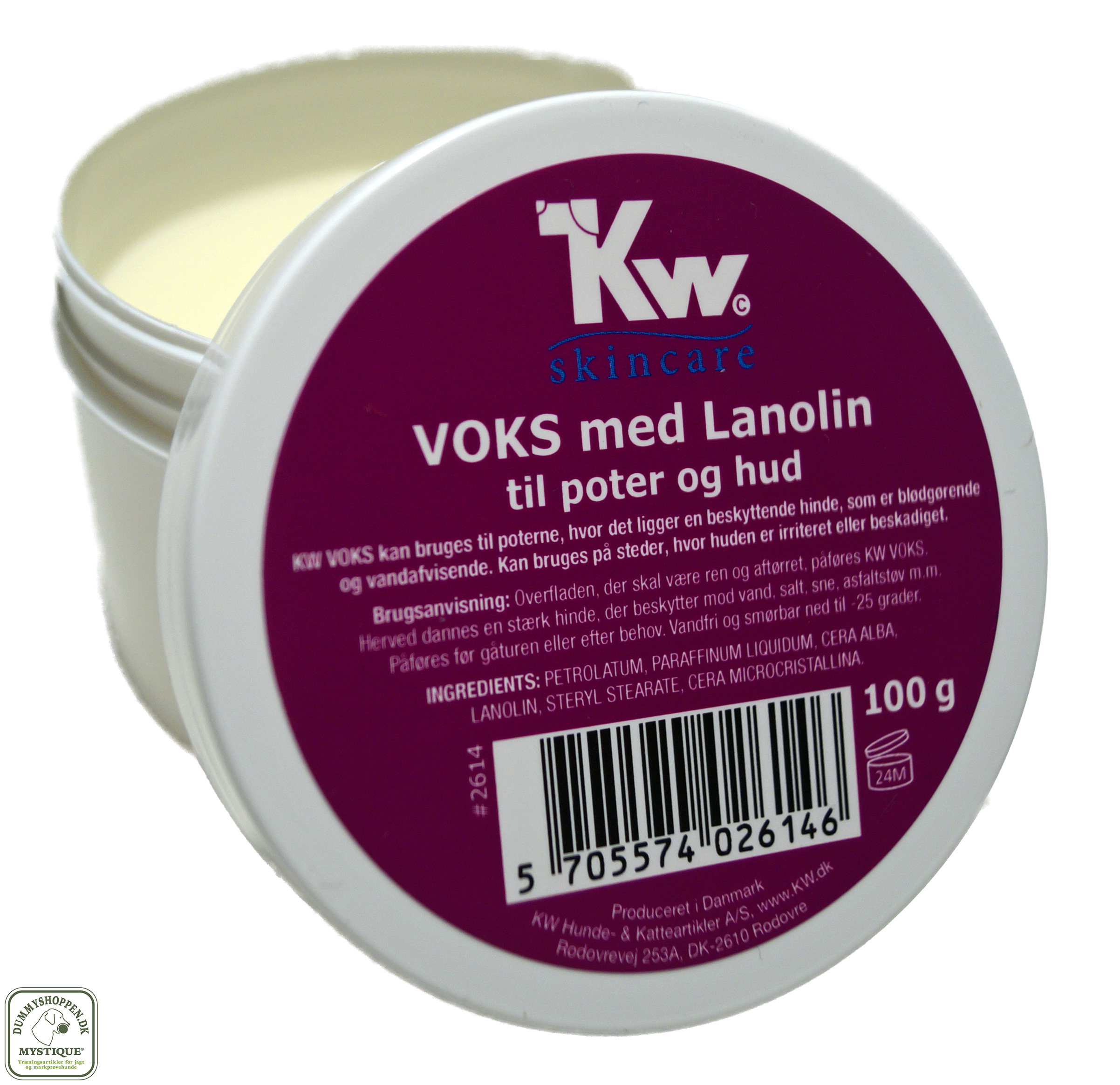 KW Pote voks m/lanolin