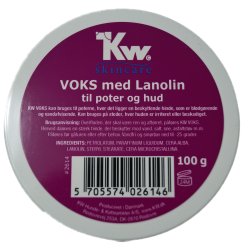 KW Pote voks m/lanolin