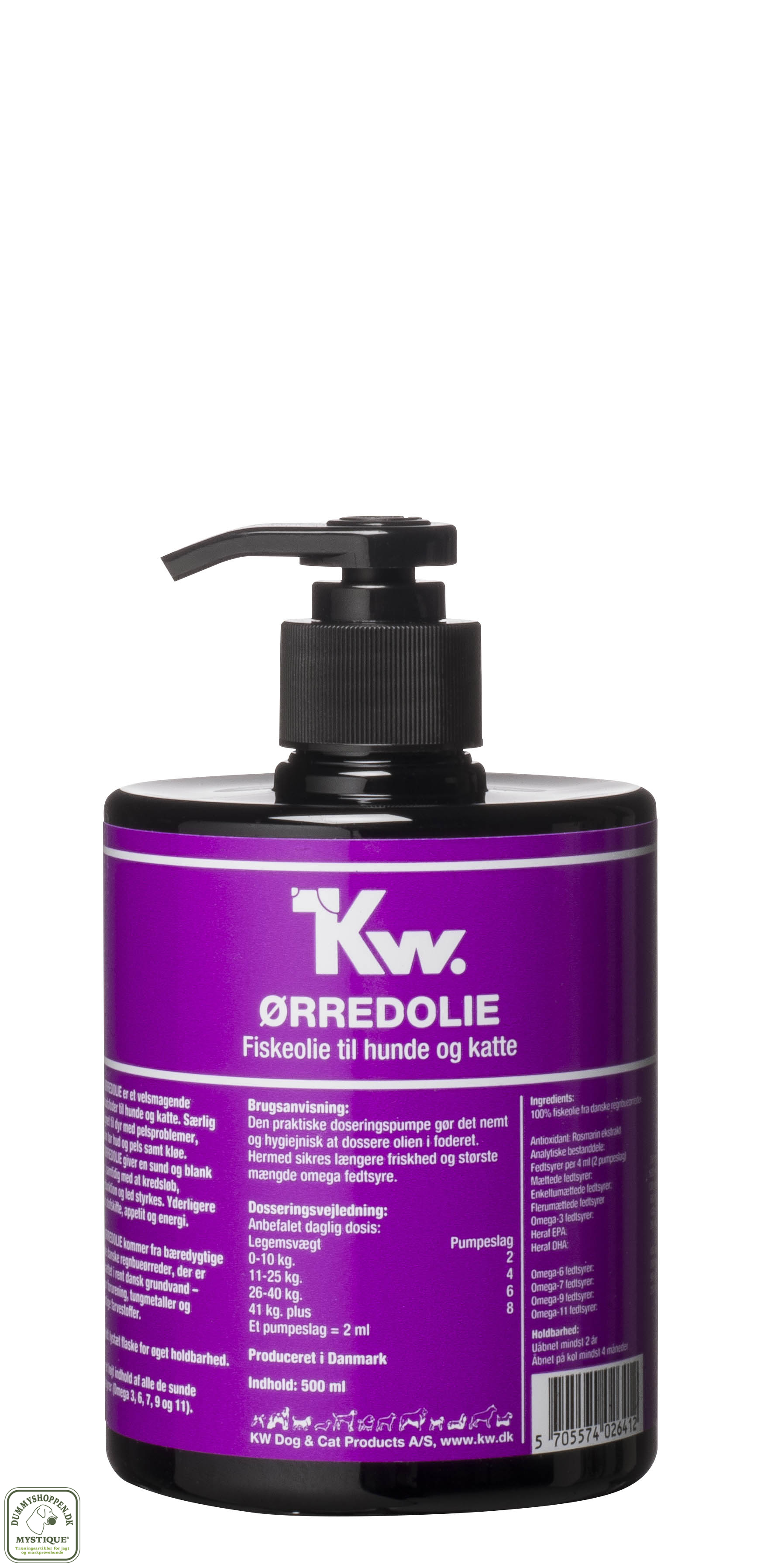 KW rredolie 250ml