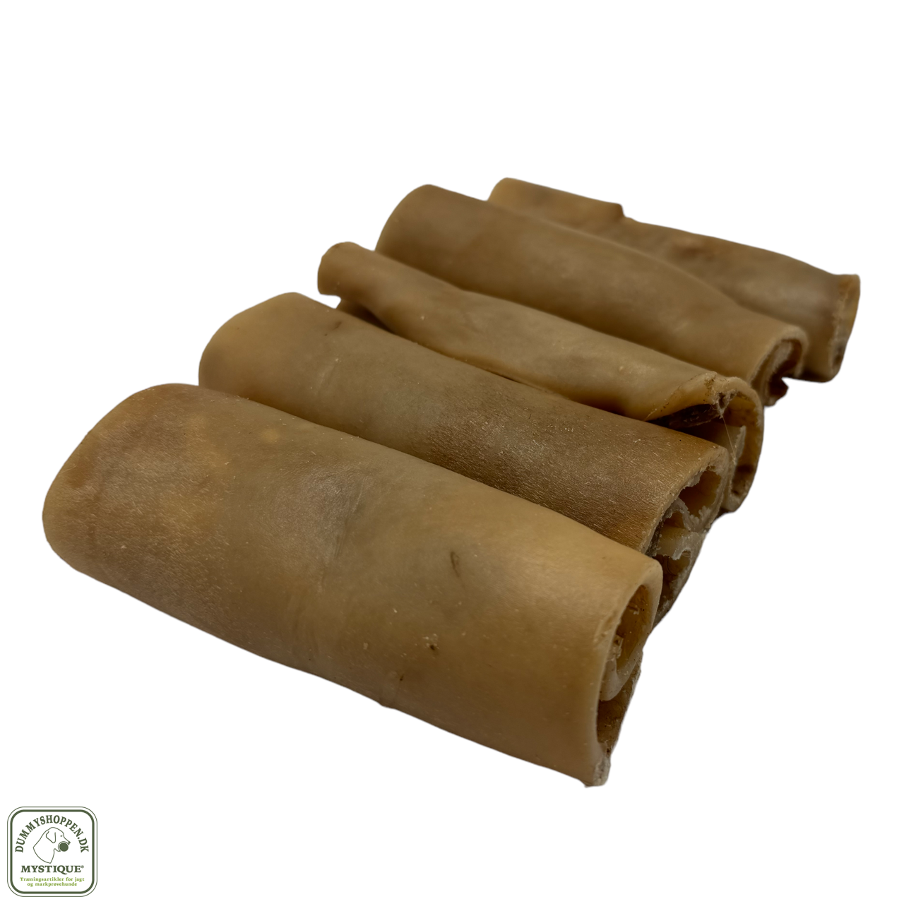 Tyggerulle af oksehud 500 gr/14cm
