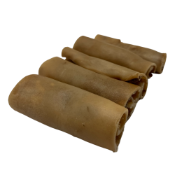 Tyggerulle af oksehud 500 gr/14cm