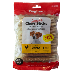 Tygge pinde kylling 300gr.