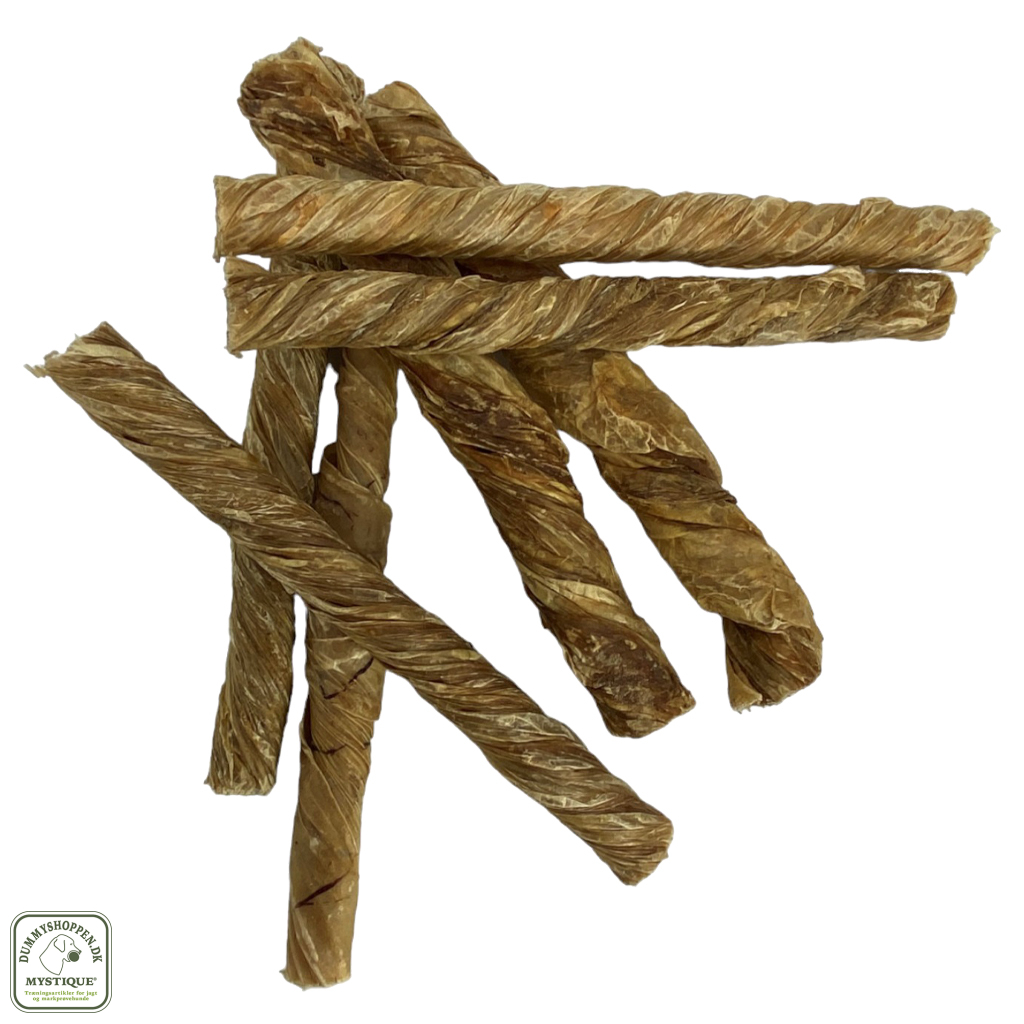 Hvalpesticks af kalveblre 500 gr. 