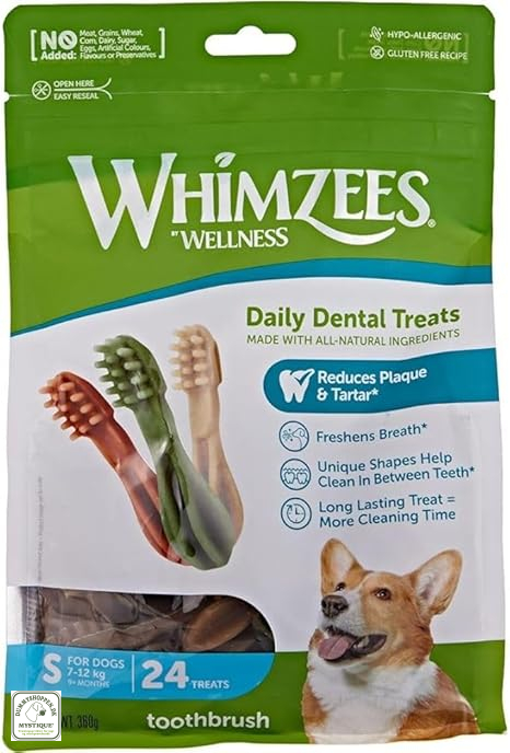 Whimzees toothbrush