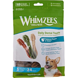 Whimzees toothbrush