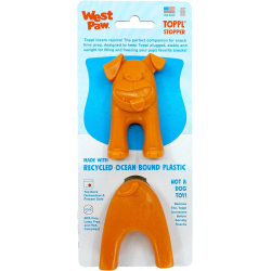 West Paw Toppl stopper