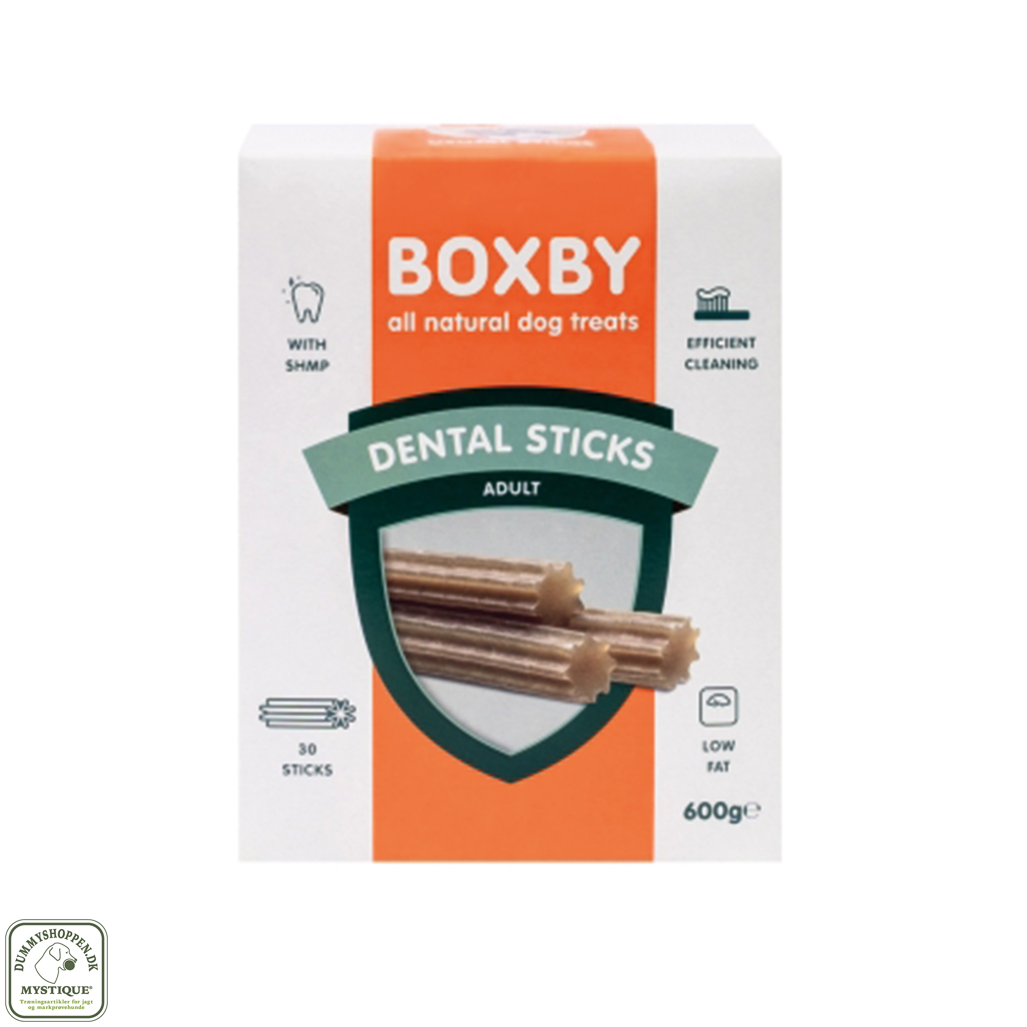 Dental tyggestang 600 gr. /30 stk