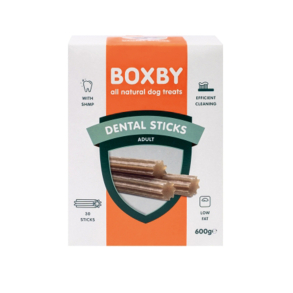 Dental tyggestang 600 gr. /30 stk