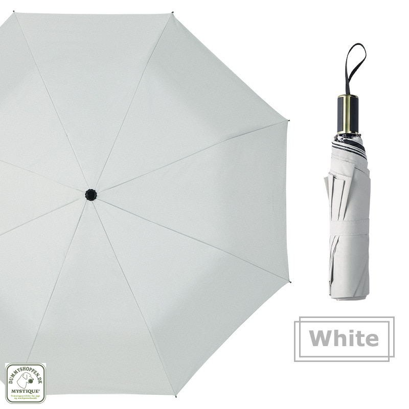 Paraply med silvershade