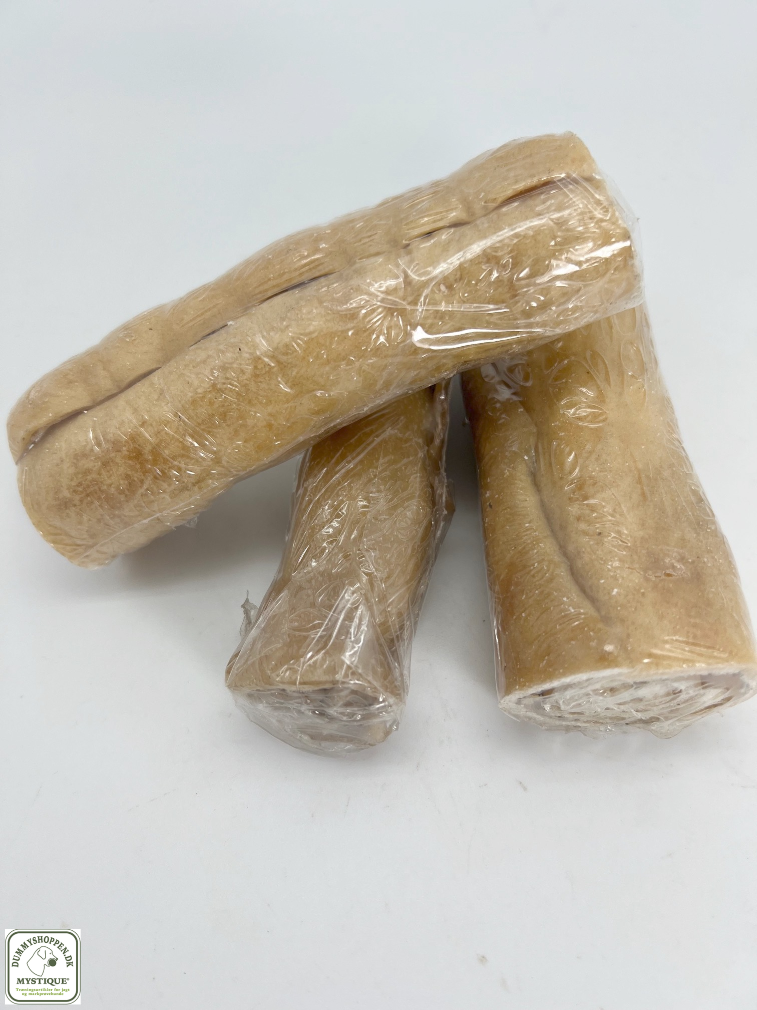Tyggerulle af oksehovedhud 25cm