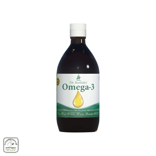 Dr. Baddaky fiskeolie 500 ml