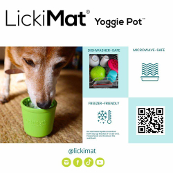 Licki Yoggi Pot