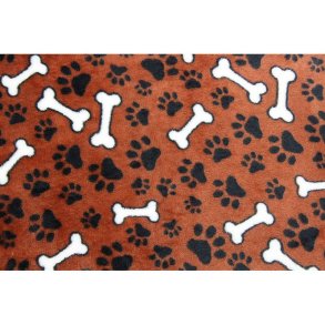 Juunik Madras Brun m/ben og poter