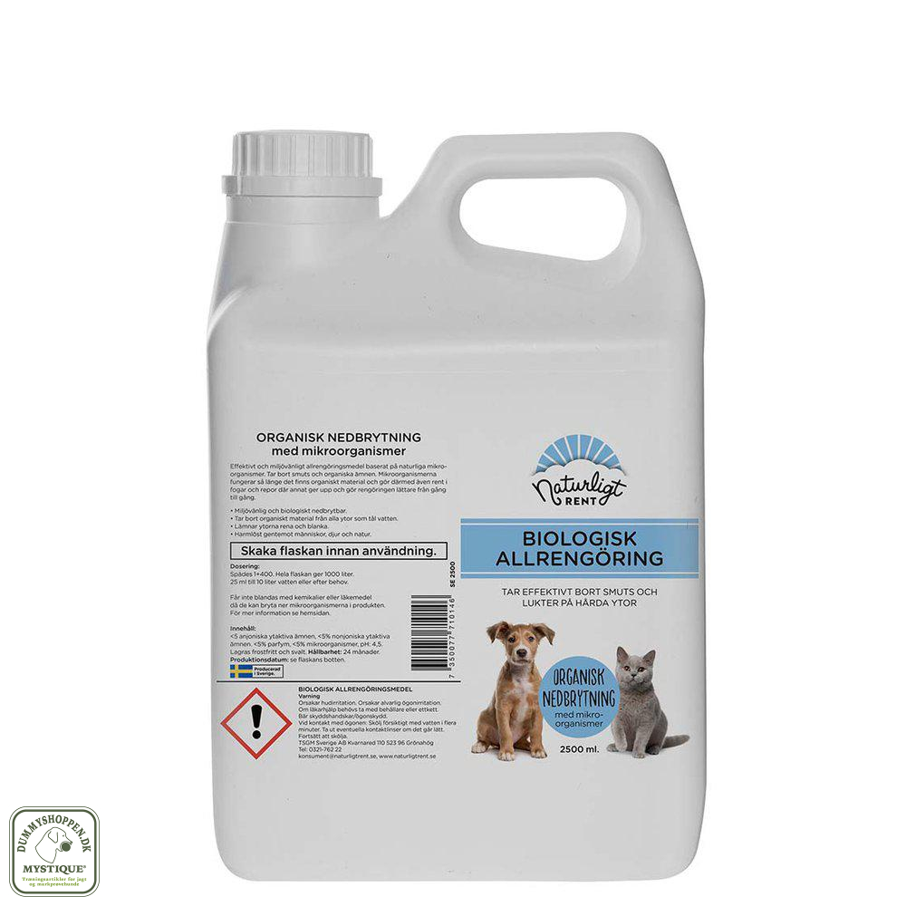 Naturligt rent 2,5L