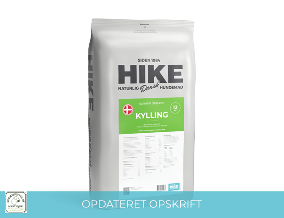 Hike Kornfri Kylling 12 kg
