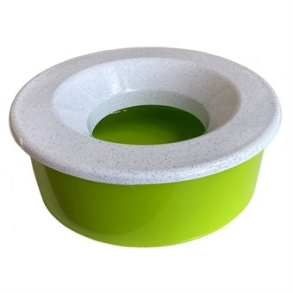 Nonspild Plastik ass farver