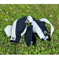 Fugl sort/hvide 400gr