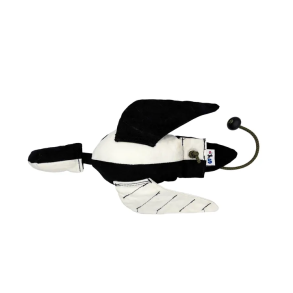 Fugl sort/hvide 400gr