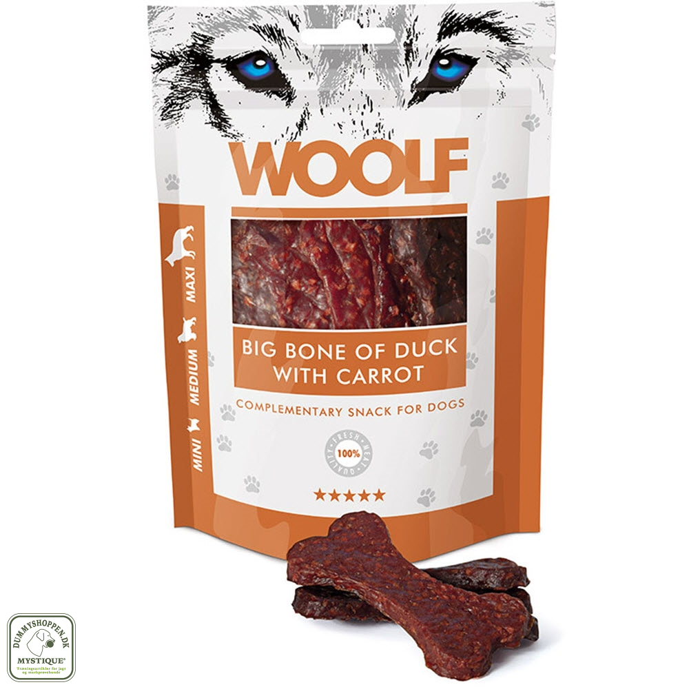 Woolf Big Bone of Duck with carrot