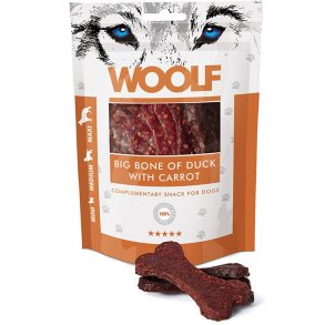 Woolf Big Bone of Duck with carrot