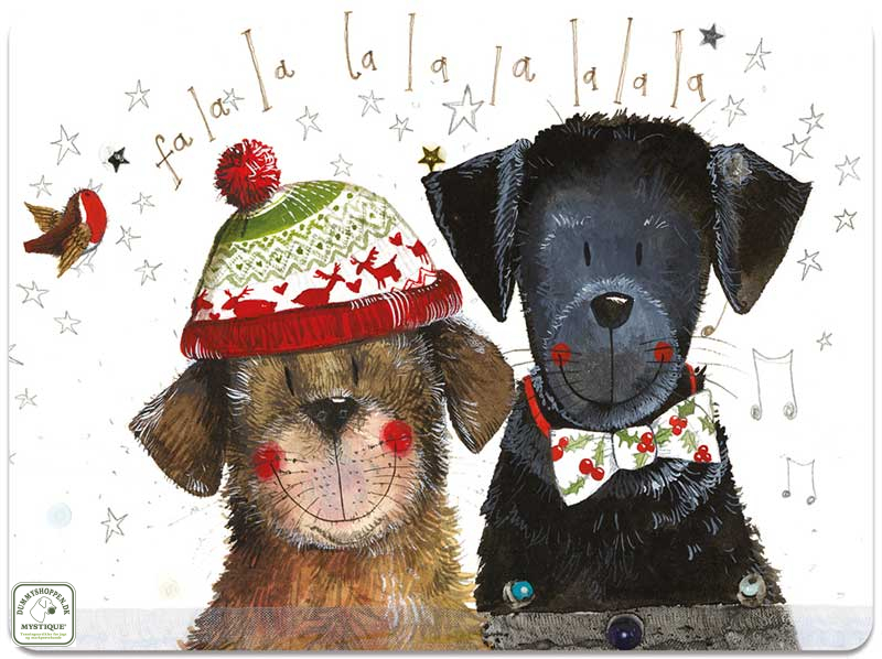 Christmas Placemats 2 stk