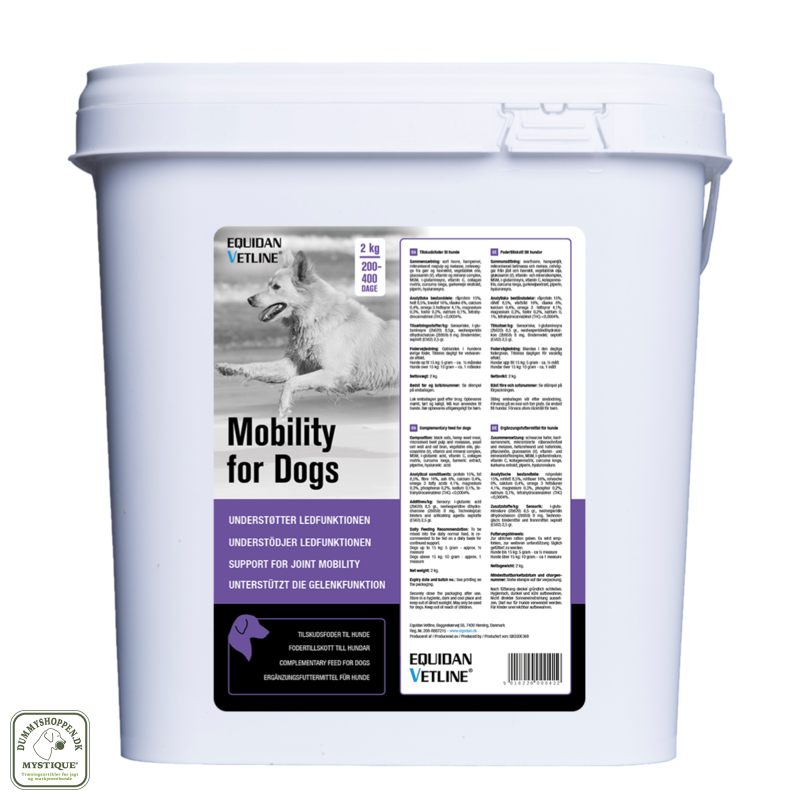 Mobility for dogs 2 kg