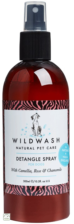 Wildwash detangle spray 300ml