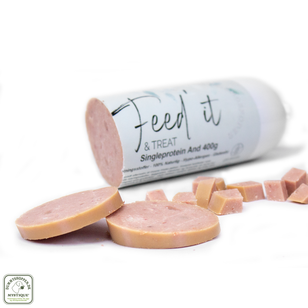 Feed'it &amp; treat Single protein Kalkun