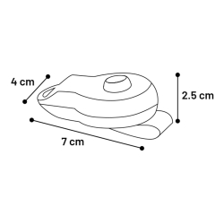 Flamingo finger klikker