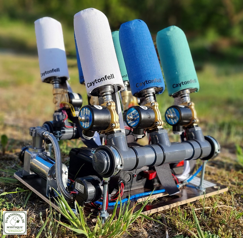 Power Poofer Li6 - m/Canvas dummyer
