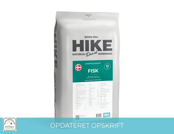 Hike Kornfri Fisk 12 kg.