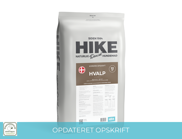 Hike Kornfri Hvalp 12kg
