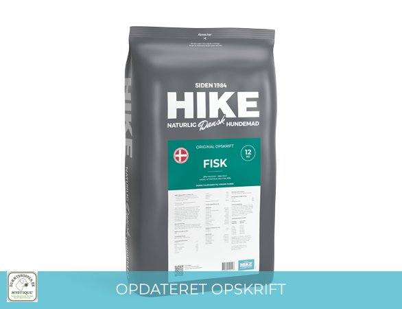 Hike Fisk 12 kg.