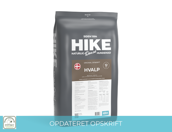 Hike Hvalp 12 kg.