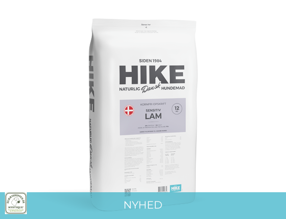 Hike Kornfri Sensitive Lam 12kg.