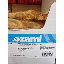 Tyggestang af Krondyr hud