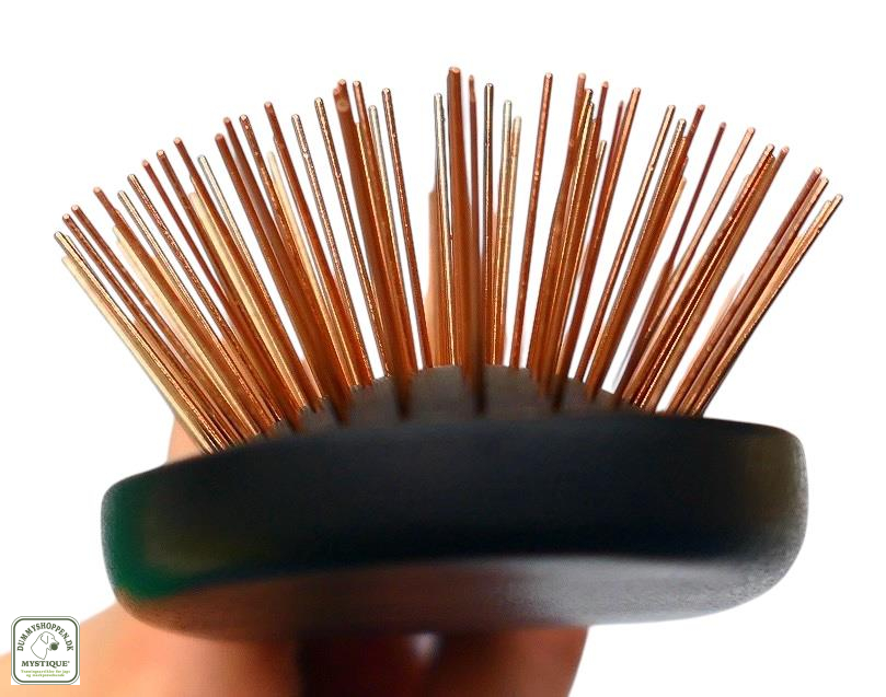 B&BPremium Kobber Pin Brush (2,5 cm.)
