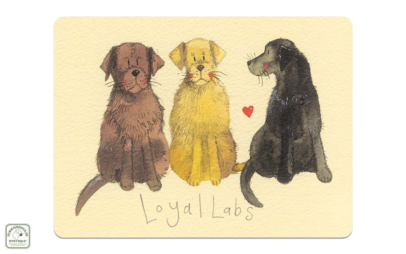 Loyal Labs Placemats 2 stk