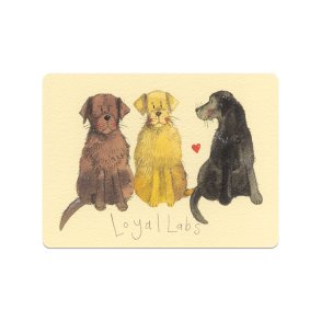 Loyal Labs Placemats 2 stk