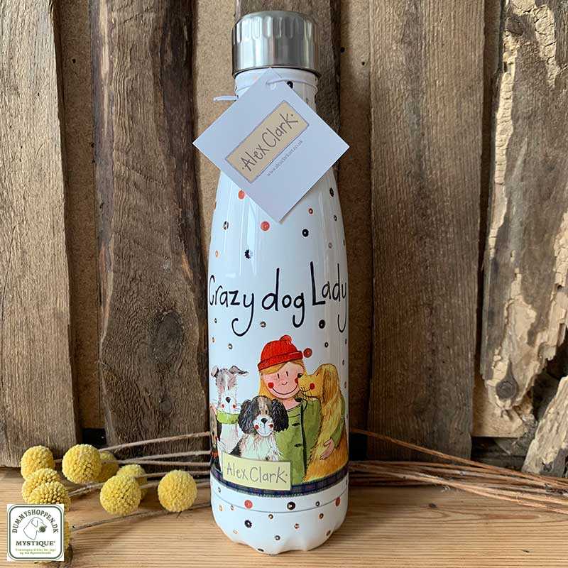 Crazy Dog Lady Waterbottle