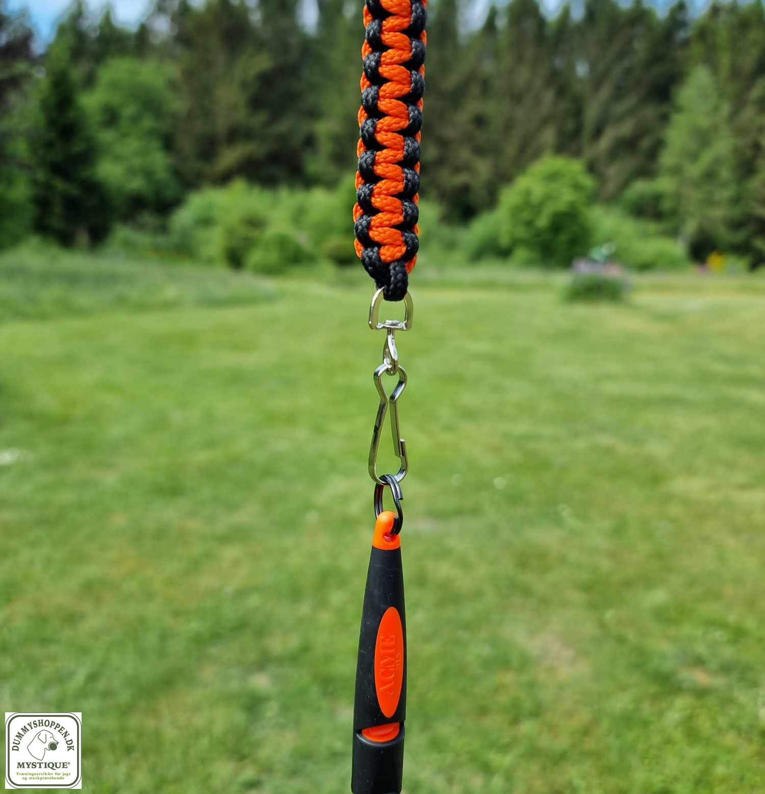 Fljtesnor Cobra Sort/orange