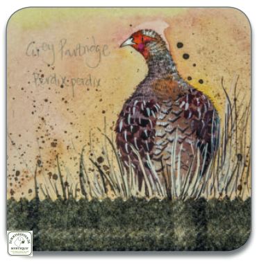 Partridge Coster 6 stk
