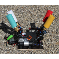 Power Poofer Li4 Solo m/Canvas dummy'er