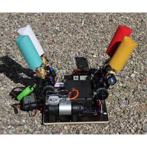 Power Poofer Li4 Solo m/Canvas dummy'er