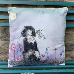 Spaniel Cushion