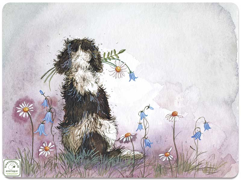 Spaniel Placemats 2 stk