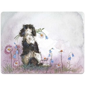 Spaniel Placemats 2 stk
